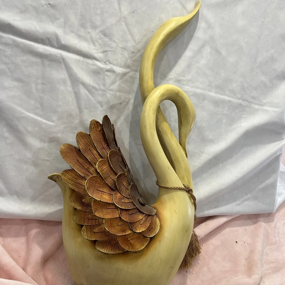 Rare touch‎ of class Swan Figurines 24' Mid Century Modern dining room decor